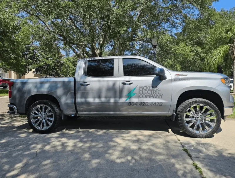 McKee’s Electric Company truck